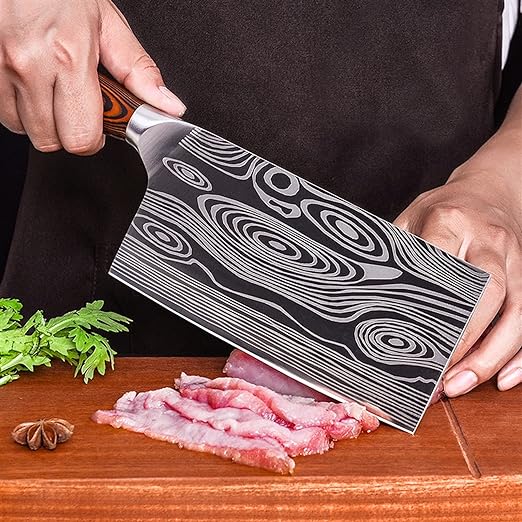 Couteau Chinois pour viande