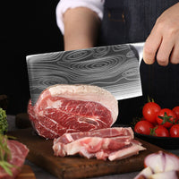 Thumbnail for couteau hachoir a viande chinois