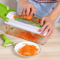 Thumbnail for coupe légume polyvalent pour carotte