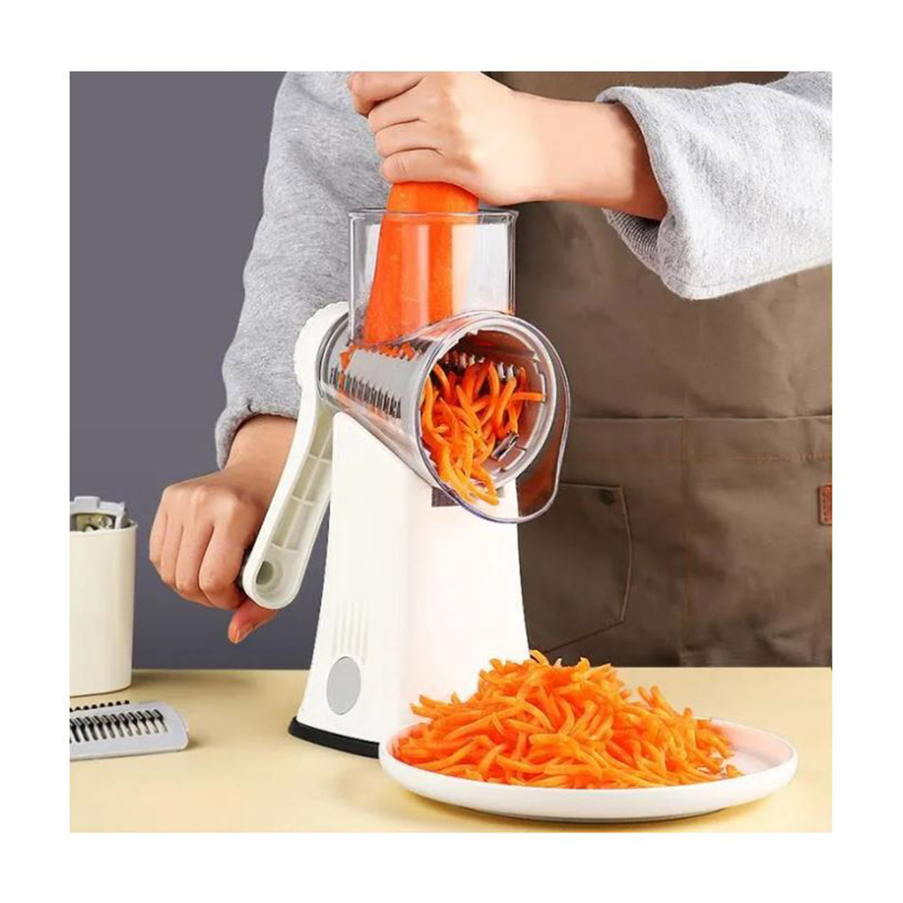 coupe carotte manuel