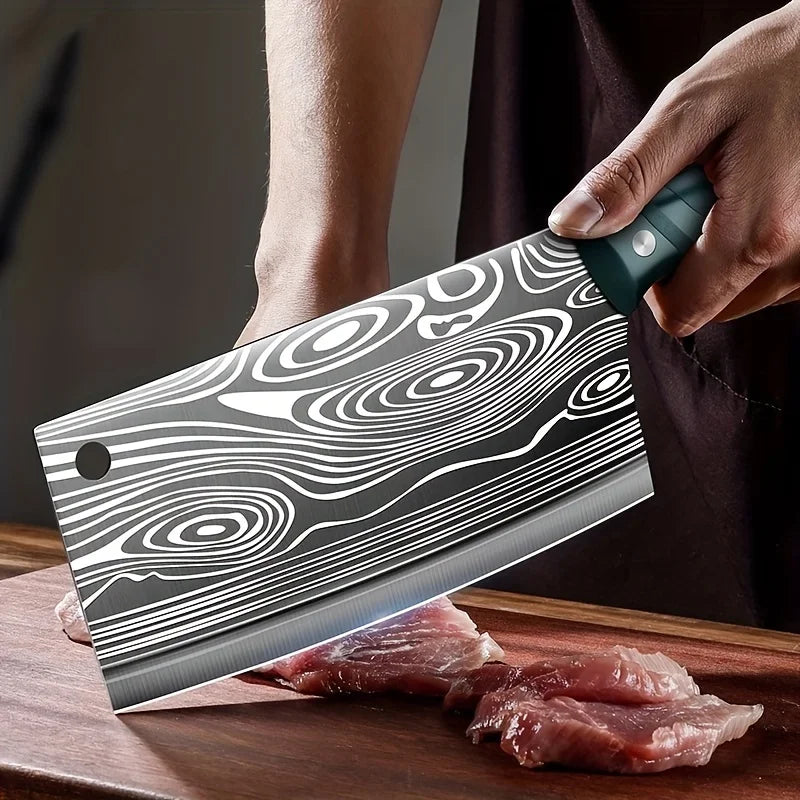 Feuille De Boucher Tramontina Dynamic 17 Cm – Acier Inox Pleine Soie + Manche Bois – Couteau Pro Robuste Et Ergonomique