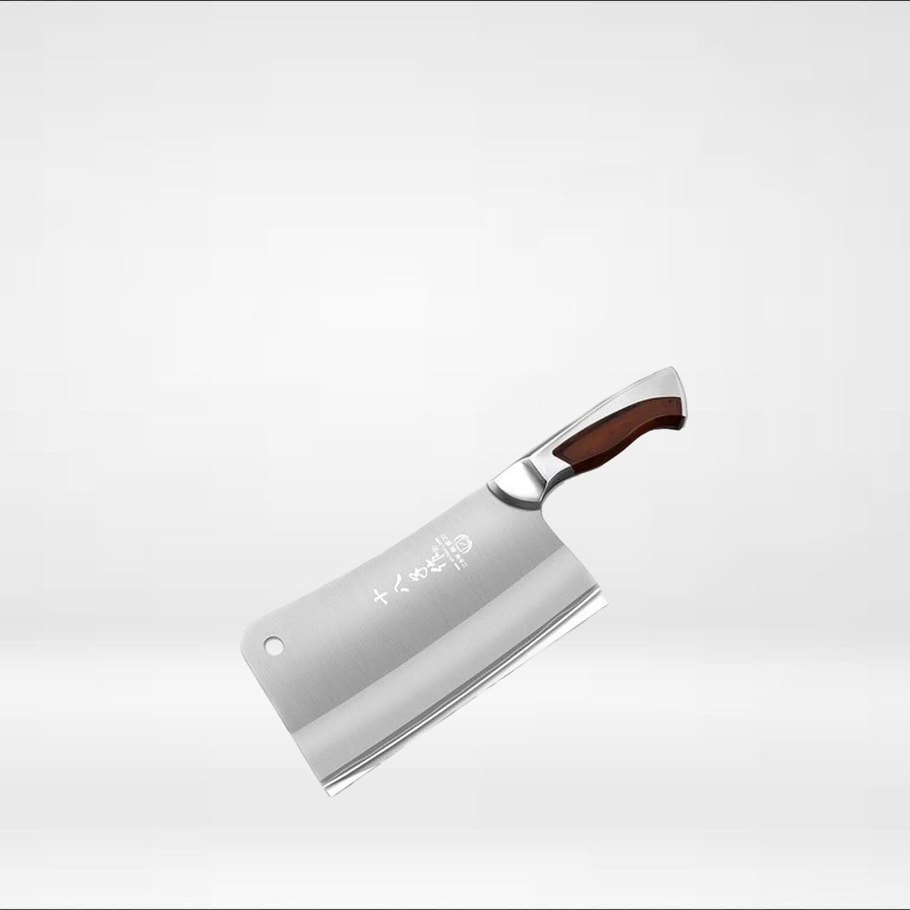 TUO Couteau hachoir - Couteau hachoir professionnel de 17,8 cm